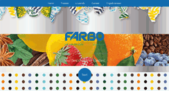 Desktop Screenshot of farbosrl.com