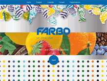 Tablet Screenshot of farbosrl.com